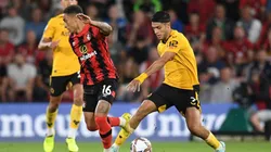 Raúl Jiménez sigue fuera de las canchas por lesión