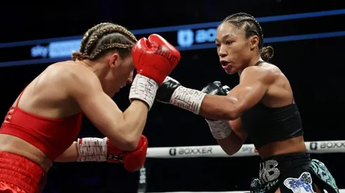 Baumgardner explicó por que no dará revancha a Mikaela Mayer tras dejarla sin invicto ni cinturones