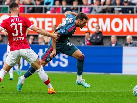 VIDEO: Santi fabricó un penal y le cedió el gol a un compañero