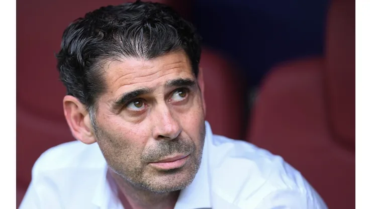 Fernando Hierro dirigió a España en la Copa del Mundo Rusia 2018.