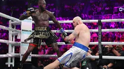 ¿Ya lo vio Andy Ruiz? Brutal nocaut de Deontay Wilder en el primer asalto sobre Helenius