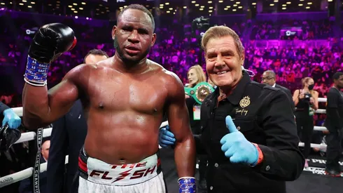 VIDEO: Así fue el KO de Frank Sánchez que dejó a Negrón colgando de las cuerdas