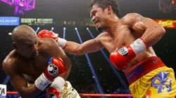 Manny Pacquiao acusó de miedoso a Floyd Mayweather