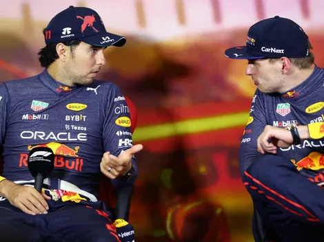 Checo Pérez critica a Red Bull, pero se rinde ante Max Verstappen