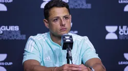 Chicharito, satisfecho con su rendimiento en la temporada de la MLS