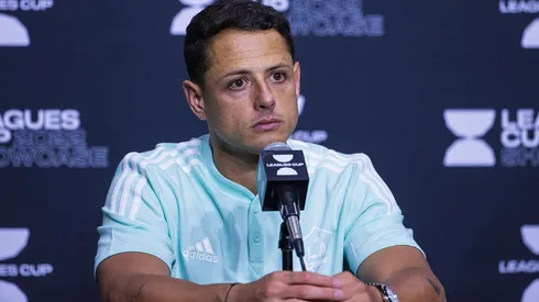 Chicharito, satisfecho con su rendimiento en la temporada de la MLS