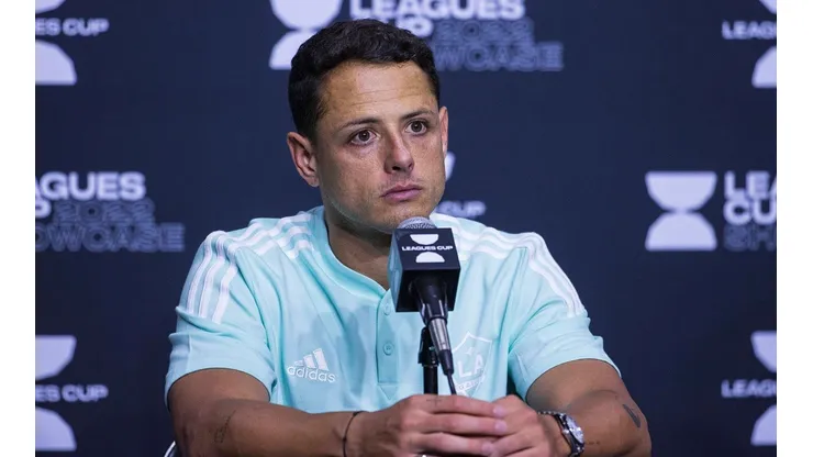 Chicharito, satisfecho con su rendimiento en la temporada de la MLS