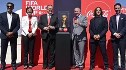 La Copa del Mundo llegó a Ciudad de México entre mariachis e invitados de honor