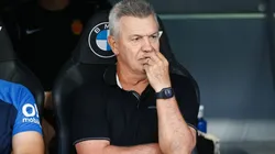 Javier Aguirre, el día de la goleada sufrida ante el Real Madrid.