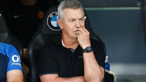 Javier Aguirre, el día de la goleada sufrida ante el Real Madrid.