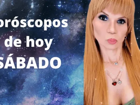 Horóscopo de Mhoni Vidente hoy: Las predicciones para este SÁBADO 15 de octubre del 2022