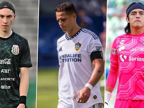Los grandes ausentes de México para el Mundial de Qatar 2022