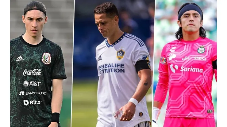 Chicharito Hernández es la gran ausencia en la prelista del Tri