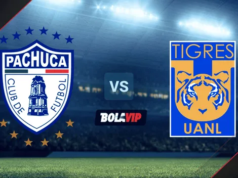 Pachuca vs. Tigres UANL: ¿Dónde, qué día y cómo mirar EN DIRECTO el choque por la Liga MX?
