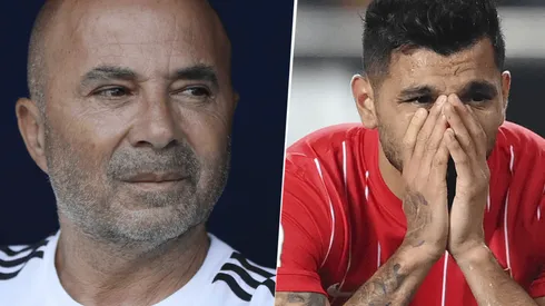 Jorge Sampaoli y su hermética respuesta por la salud de Tecatito Corona