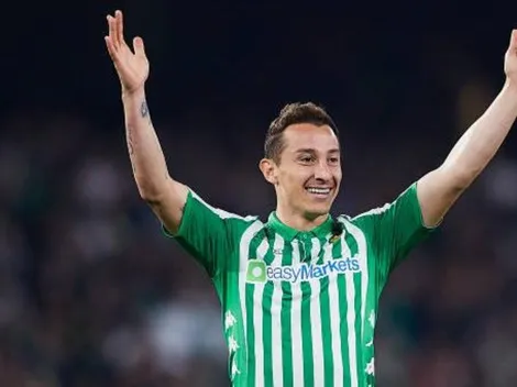 Andrés Guardado ya está en el mismo escalón que Hugo Sánchez en Europa