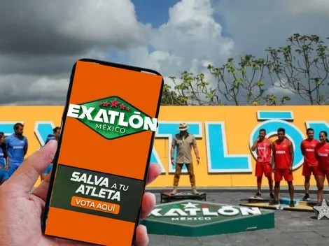 Exatlón México: ¿Cómo VOTAR para salvar a tu atleta favorito de ir a Eliminación?