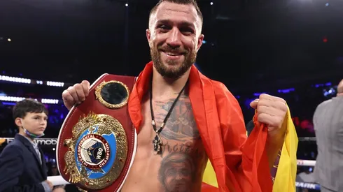 Vasyl Lomachenko destruyó a Ryan Garcia.