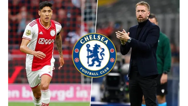 Edson Álvarez ya estuvo en la mira del Chelsea