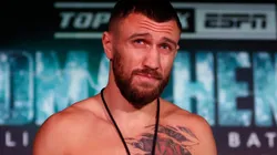 Vasyl Lomachenko tundió a Gervonta Davis