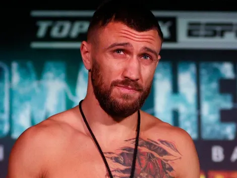 Vasyl Lomachenko tundió a Gervonta Davis al decir lo que muchos fanáticos piensan de él