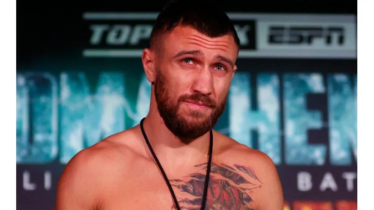 Vasyl Lomachenko tundió a Gervonta Davis