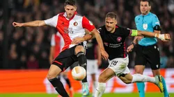 Santi desaprovechó una oportunidad de oro y estiró su sequía goleadora