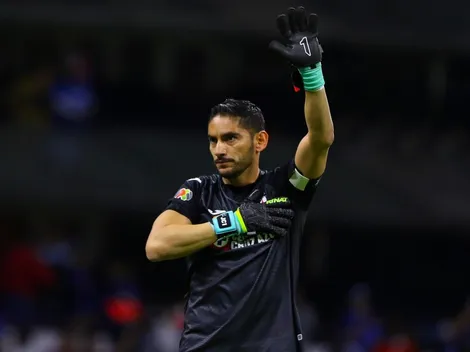 Chuy Corona alcanzó una marca histórica luego del empate entre Cruz Azul y Rayados