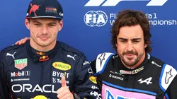 La frase con la que Fernando Alonso expresó su admiración por Max Verstappen