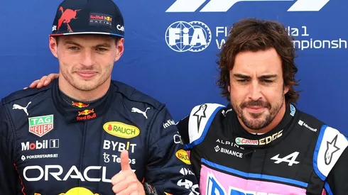 La frase con la que Fernando Alonso expresó su admiración por Max Verstappen