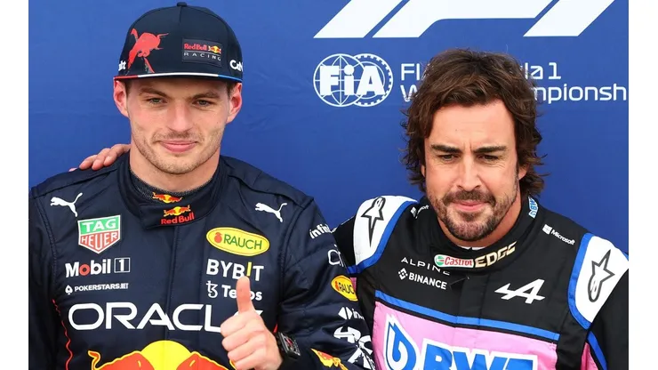 La frase con la que Fernando Alonso expresó su admiración por Max Verstappen