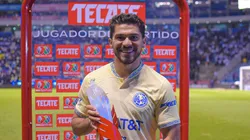 Henry Martín fue el Jugador del Partido ante Puebla.