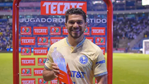 Henry Martín fue el Jugador del Partido ante Puebla.