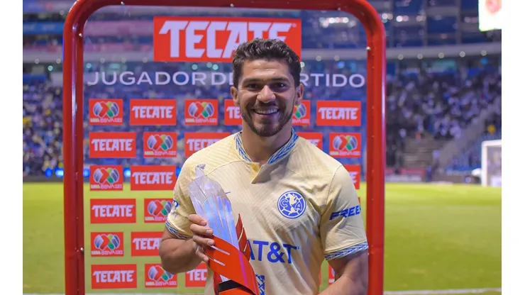 Henry Martín fue el Jugador del Partido ante Puebla.