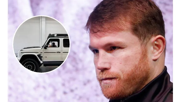 La camioneta de lujo que robaron a un hermano de Canelo Álvarez