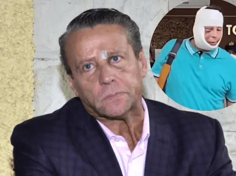 Captan a Alfredo Adame dejando el hospital tras operación de 5 HORAS: VIDEO