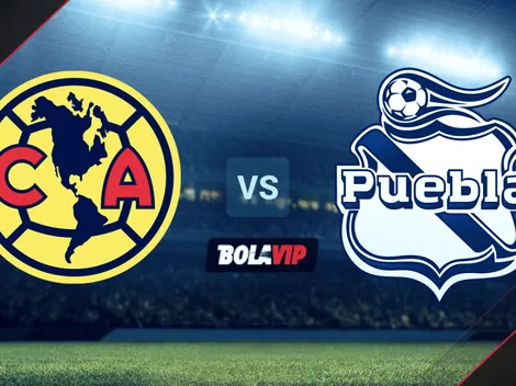 América vs. Puebla, ¿A qué hora, cuándo y qué canal emiten EN DIRECTO el partido de la Liga MX?