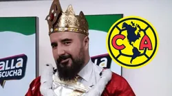 Álvaro Morales desató polémica en Twitter.