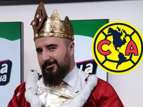 Álvaro Morales se puso a sí mismo entre los ídolos del América