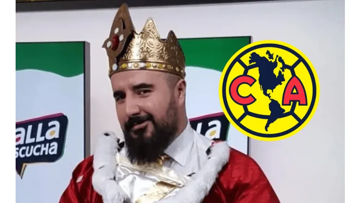 Álvaro Morales desató polémica en Twitter.