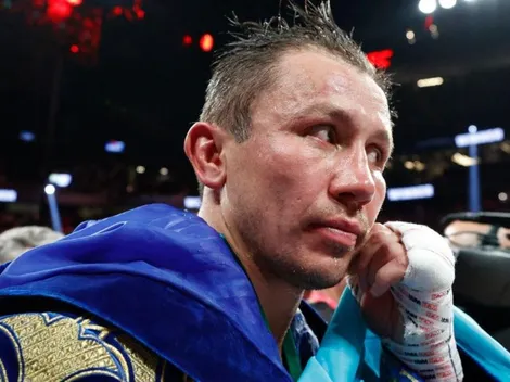 ¿Aceptará? Óscar de la Hoya le ofrece a Gennady Golovkin una pelea muy tentadora