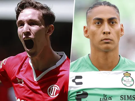 Toluca venció 4-3 al Santos por el Apertura 2022 de la Liga MX