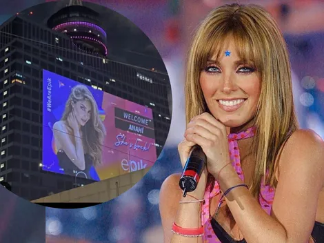 Anahí REGRESA al mundo del espectáculo y lo hace con anuncio gigante en el WTC