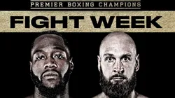 Deontay Wilder vs Robert Helenius: Explosiva cartelera completa