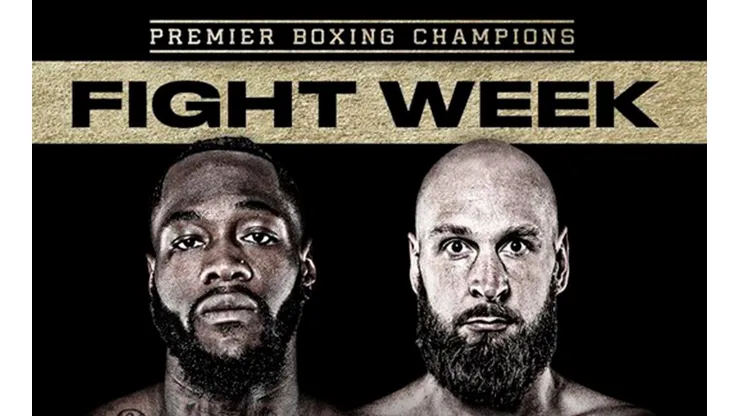 Deontay Wilder vs Robert Helenius: Explosiva cartelera completa