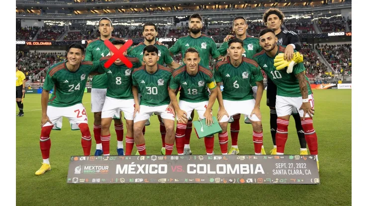 La primera baja confirmada del Tri para el Mundial