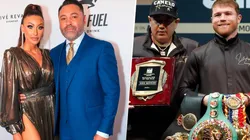 La sugerencia de Oscar De La Hoya a Canelo Álvarez que hará enfurecer a Eddy Reynoso
