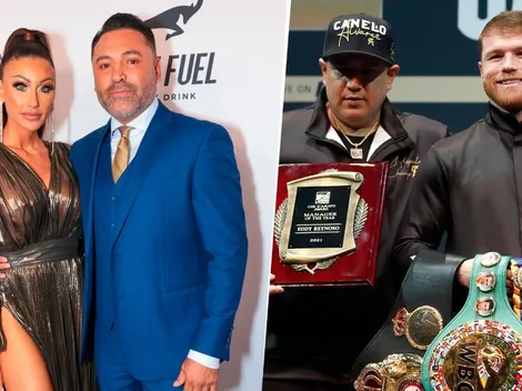 La sugerencia de Oscar De La Hoya a Canelo Álvarez que hará enfurecer a Eddy Reynoso