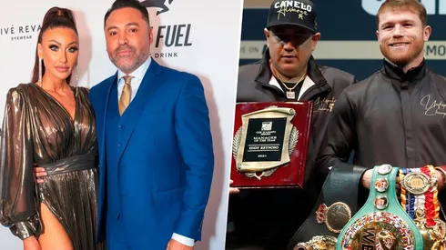 La sugerencia de Oscar De La Hoya a Canelo Álvarez que hará enfurecer a Eddy Reynoso