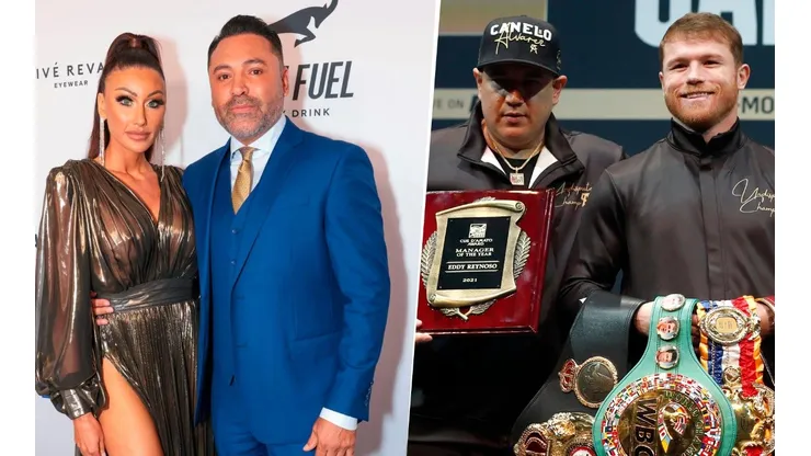 La sugerencia de Oscar De La Hoya a Canelo Álvarez que hará enfurecer a Eddy Reynoso